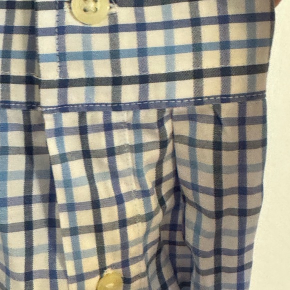 Vineyard Vines By Shep & Ian Size XL Classic Fit Whale Shirt Blue and White cks - Picture 5 of 14